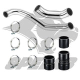 Hot Side Intercooler Pipe Kit for 2008-2010 6.4 Powerstroke Diesel Ford F250 F350 F450 F550 | SPELAB SPELAB