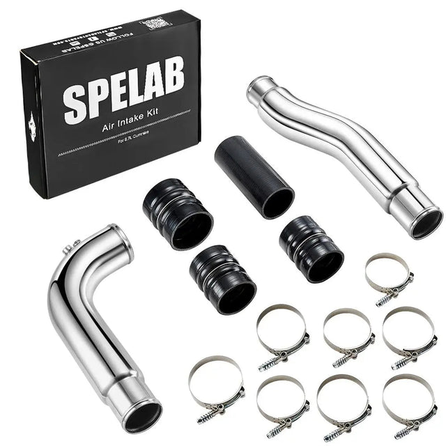 Intercooler Pipe Kit for 2007-2009 Dodge Ram 6.7L Cummins Diesel | SPELAB SPELAB