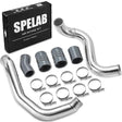 Intercooler Pipe Kit for 2003-2007 6.0 Powerstroke Diesel Ford F250 F350 F450 F550 | SPELAB SPELAB