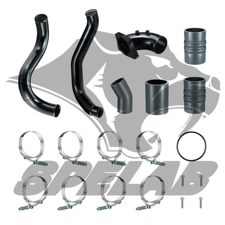 Intercooler Pipe Kit for 2003-2007 6.0 Powerstroke Diesel Ford F250 F350 F450 F550 | SPELAB
