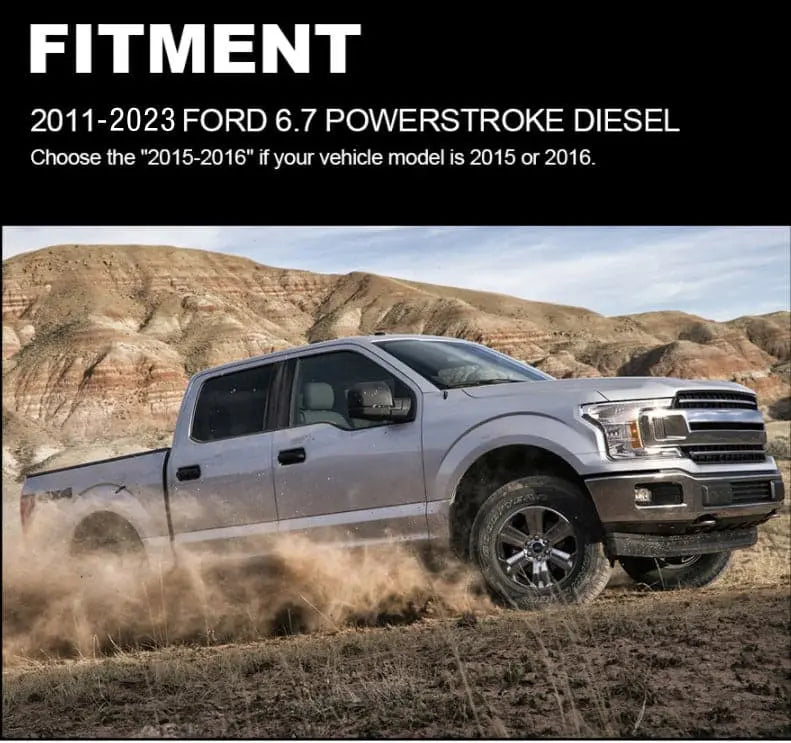 EGR Delete Kit For 2011-2025 Ford 6.7L Powerstroke Diesel F250 F350 F450 F550 | SPELAB