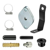 SPELAB 2011-2025 Ford 6.7L Powerstroke Diesel EGR Delete Kit w/Coolant Bypass Black