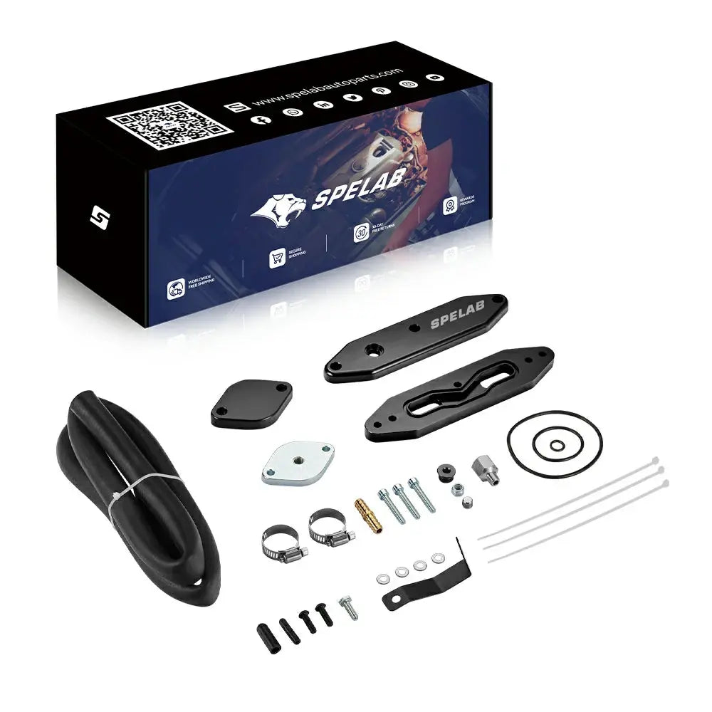 EGR Delete Kit For 2011-2025 Ford 6.7L Powerstroke Diesel F250 F350 F450 F550 | SPELAB