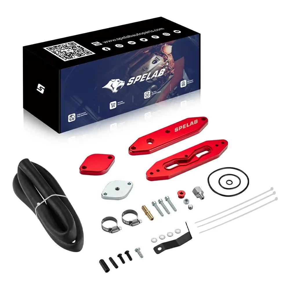 EGR Delete Kit For 2011-2025 Ford 6.7L Powerstroke Diesel F250 F350 F450 F550 | SPELAB