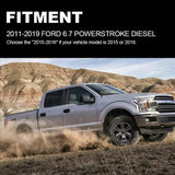 SPELAB 2011-2019 Ford 6.7L Powerstroke EGR Cooler Delete Kit