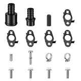SPELAB 2017-2025 6.6L Duramax L5P EGR Valve Cooler Delete Kit