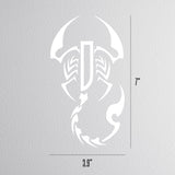 SPE Motorsport Death Stalker Vinyl Decal
