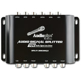 Audio Signal Splitter (SPLIT-3003RCA ) Audiopipe