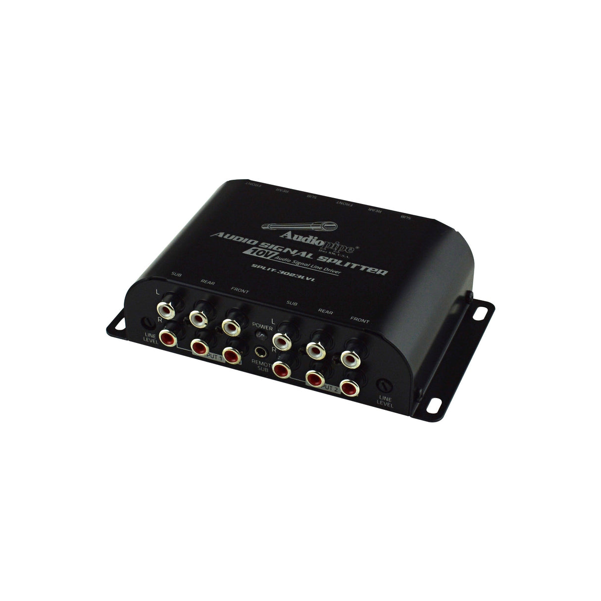 Audio Signal Splitter (SPLIT-3023LVL) Audiopipe