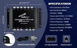 Audio Signal Splitter (SPLIT-3023LVL) Audiopipe