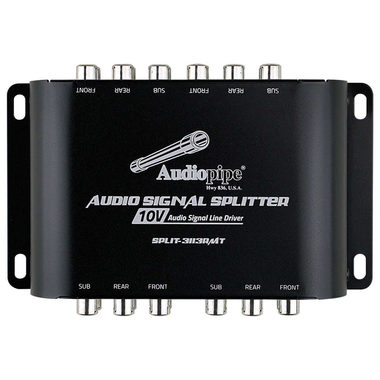 Audio Signal Splitter (SPLIT-3113RMT） Audiopipe
