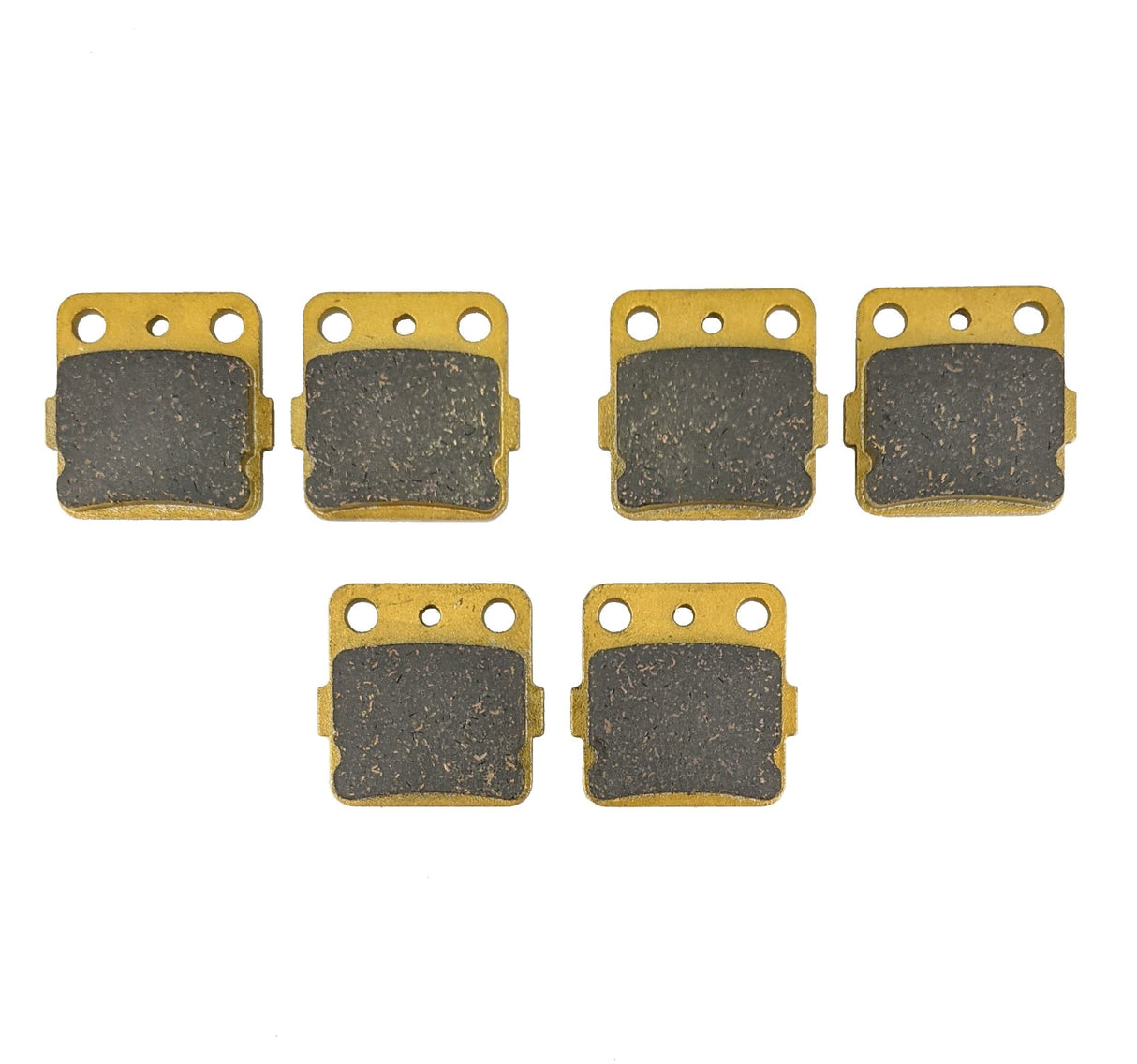 Honda Sportrax TRX 400EX/400X/300EX/300X 1993-2014 Ceramic Brake Pad Set Traild