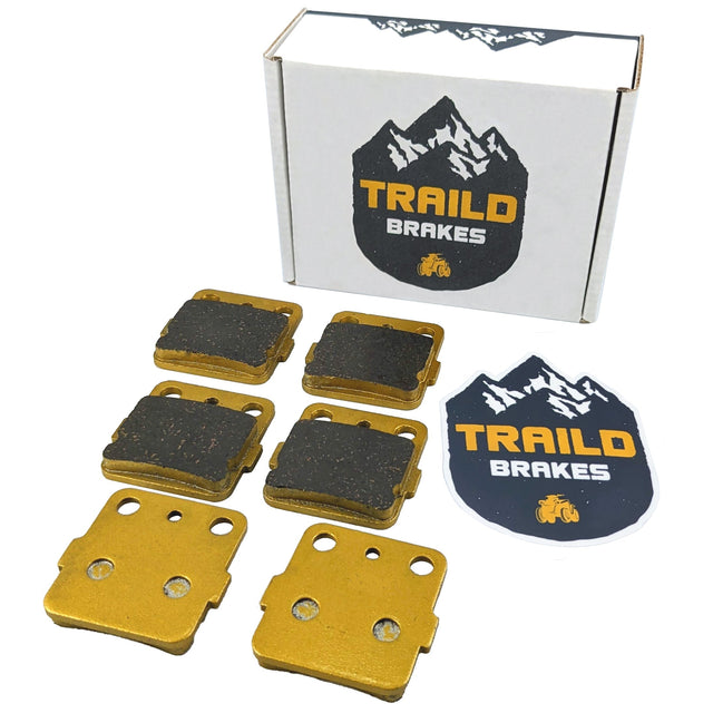 Yamaha Raptor 660R/350 2001-2013 Ceramic Brake Pad Set Traild