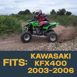 Kawasaki KFX 400 2003-2006 Ceramic Brake Pad Set Traild