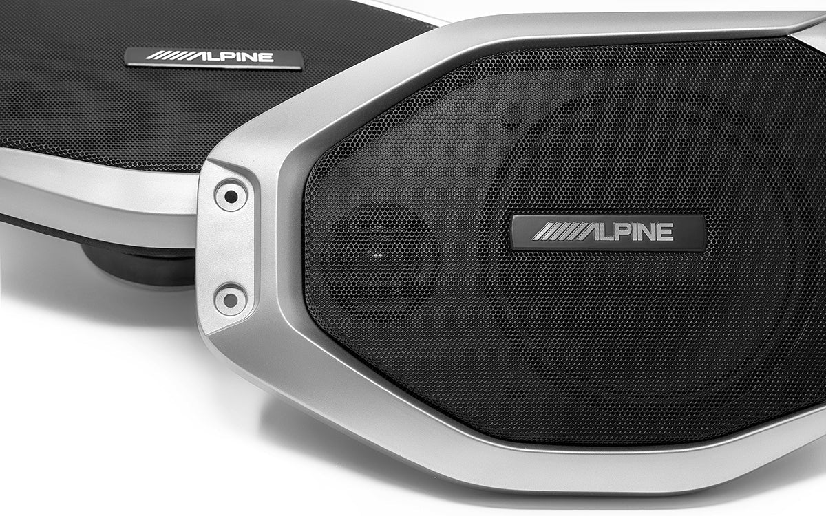 Alpine SPV-65-JLT Weather Resistant Rear Soundbar Upgrade Kit | '18-'23 JL Wrangler/ '20+ JT Gladiator
