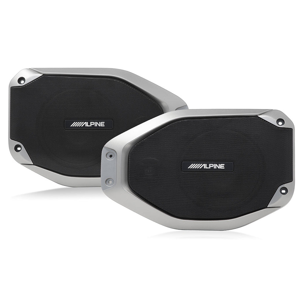 Alpine SPV-65-JLT Weather Resistant Rear Soundbar Upgrade Kit | '18-'23 JL Wrangler/ '20+ JT Gladiator