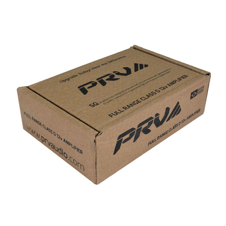 PRV Audio SQ1000.4 4 Channel Mini Amplifier 2 Ohm