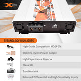 PRV Audio SQ6000X 15th Anniversary Edition Full Range Amplifier 6000 Watts
