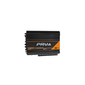 PRV Audio SQ800.4 4 Channel Mini Amplifier 800 Watts 2Ω