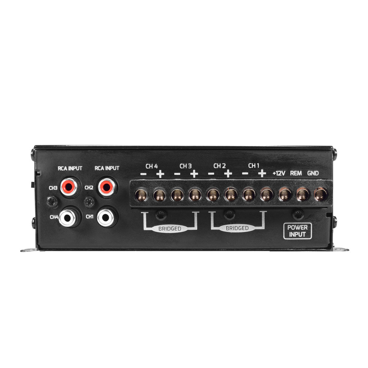 PRV Audio SQ800.4 4 Channel Mini Amplifier 800 Watts 2Ω