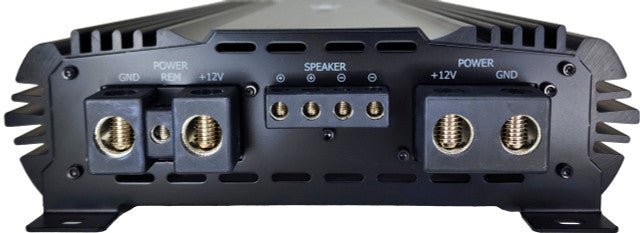 SOUNDQUBED Q1-4500 Q Series V2 4500 Watts Monoblock Amplifier
