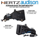 Audison Plug & Play (6-Ch/ Mono) Amp Kit Bundle Upgrade (B&O System) | '21- Current Ford Bronco
