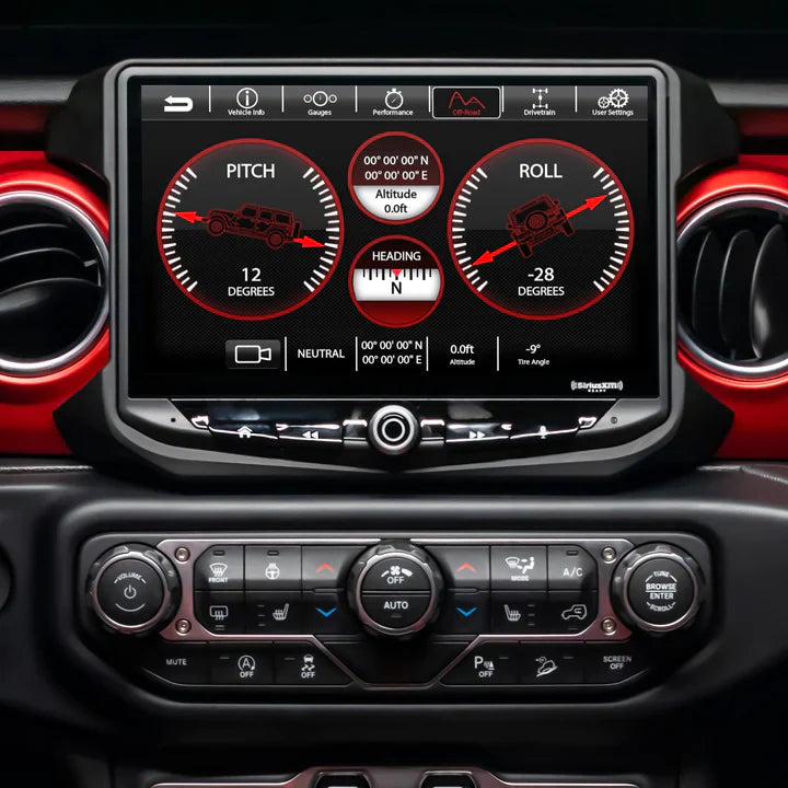Stinger HEIGH10 10" Radio Fully Integrated Kit W/ Vehicle And Off-Road  I '18-'23 Jeep JL Wranglers/ '20-'23 Jeep JT Gladiators