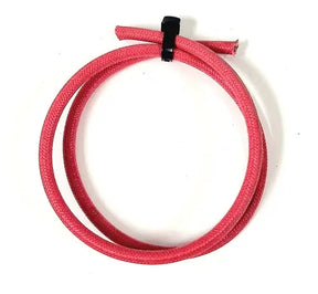 SRML RED 10 AWG FIBER GLASS BRAID APPLIANCE HI TEMP WIRE MOTOR LEAD AC/DC WIRE AND SUPPLY