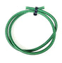 SRML GREEN 10 AWG FIBER GLASS BRAID APPLIANCE HI TEMP WIRE MOTOR LEAD AC/DC WIRE AND SUPPLY