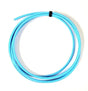 SRML LIGHT BLUE 14 AWG 25 FT FIBER GLASS BRAID APPLIANCE HI TEMP WIRE MOTOR LEAD AC/DC WIRE AND SUPPLY