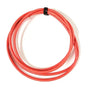 SRML RED 18 AWG FIBER GLASS BRAID APPLIANCE HI TEMP WIRE MOTOR LEAD AC/DC WIRE AND SUPPLY