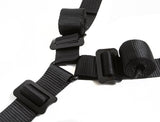 SpeedStrap 2″ HD 3-Point Spare Tire Tie-Down Y-Strap with Flat Snap Hooks Chupacabra Offroad