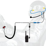 RUGGED Wired Driver Only Communication Kit with RDH16 Radio
