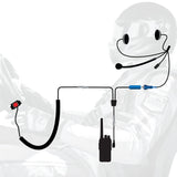 RUGGED Wired Driver Only Communication Kit with RDH16 Radio