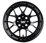 SS Wheels Alpha Gloss Black