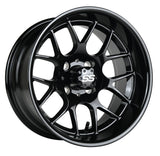 SS Wheels Alpha Gloss Black