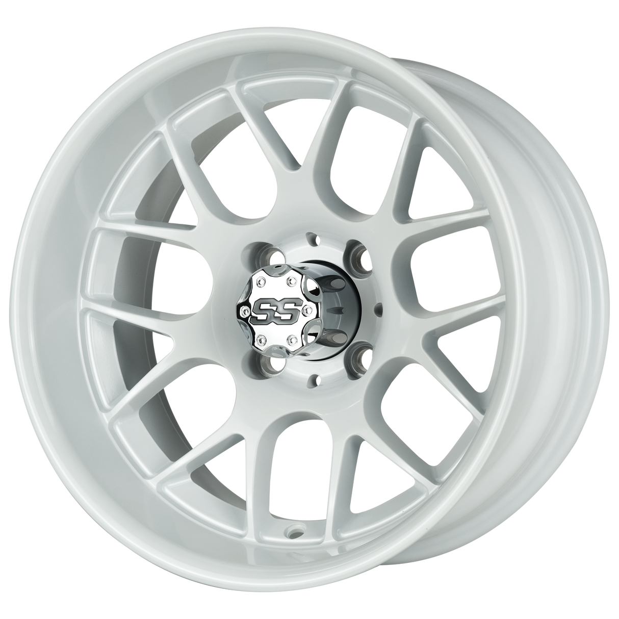 SS Wheels Alpha Gloss White