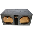 SS215PB 2X15” POWER BASS PORTED SS Box