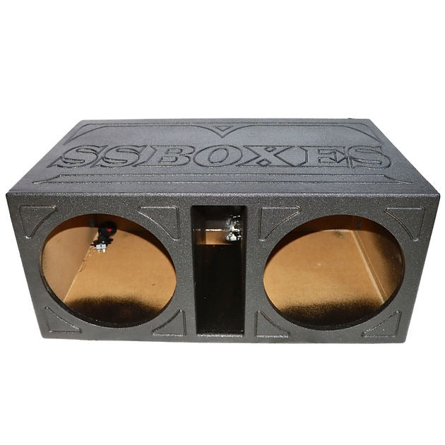 SS215PB 2X15” POWER BASS PORTED SS Box