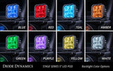 SS5 White Sport LED Pod (pair) - SPORT