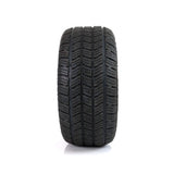 SS Wheels Alpha 12x7 Gloss Black & Gladiator Golf A/P Tire Package