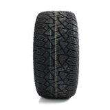 SS Wheels Alpha 14x7 Gloss Black & X Comp A/T Tire Package