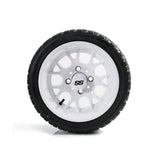 SS Wheels Alpha 12x7 Gloss White & X Comp X/T Tire Package