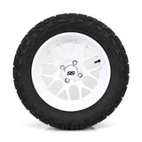 SS Wheels Alpha 14x7 Gloss White & X Comp X/T Tire Package