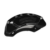 American Made B6-Brawler Direct Fit Billet Aluminum Rear Caliper Upgrade Kit. Black A414-21BLK