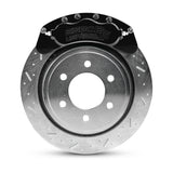 American Made B6-Brawler Direct Fit Billet Aluminum Rear Caliper Upgrade Kit. Black A414-21BLK