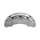 American Made B8-Brawler 8 Piston Direct Fit Front Caliper Disc Brake Kit W/DS Rotors. Clear A414-20-DS