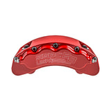 American Made B8-Brawler 8-Piston Front Caliper Assembly W/Pads. Red CPA-22403R