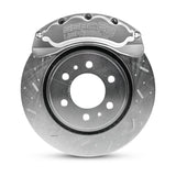American Made B8-Brawler 8 Piston Direct Fit Front Caliper Disc Brake Kit W/DS Rotors. Clear A414-20-DS