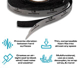 SoundSkins SSK-SQSK | Sound Deadening Sound Quality Speaker Kit | Universal Fitment